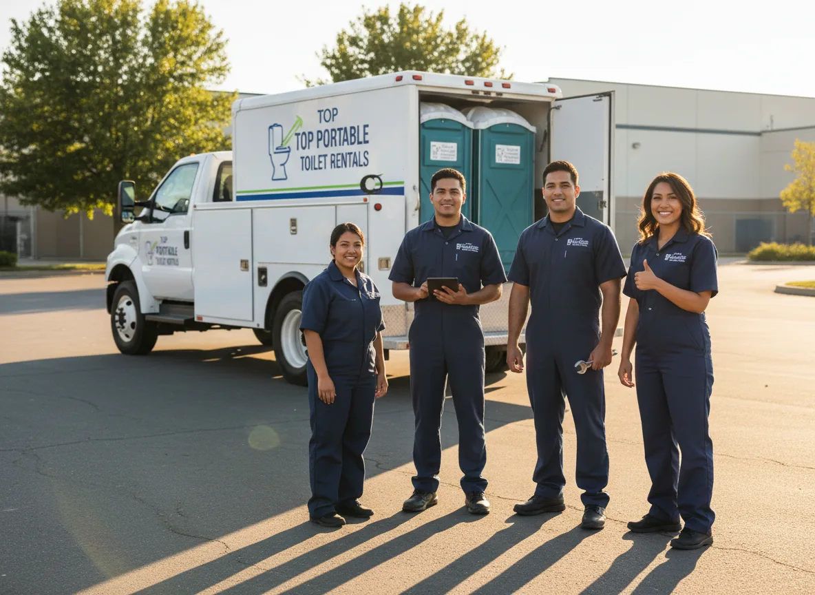 Short Term Porta Potty Rental company in Charlotte, IA